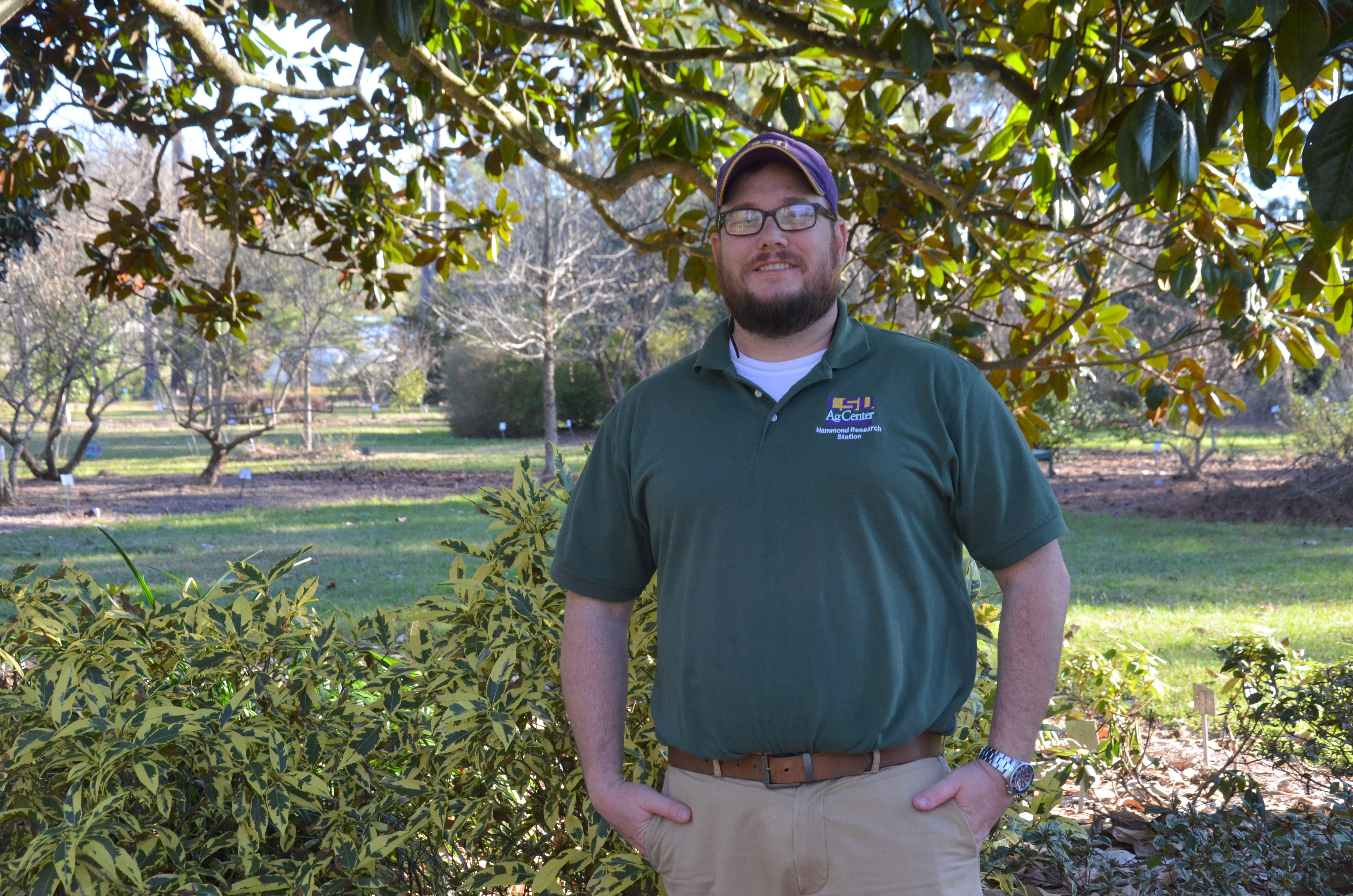 New Faculty Profile: Jeb Fields gets dream job at the Hammond Research Station 